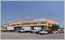 Fotografia Panoramica de la Central de Abastos Cancun