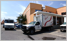 Fotografia Panoramica de la Central de Abastos Cancun