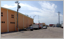 Fotografia Panoramica de la Central de Abastos Cancun
