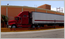 Fotografia Panoramica de la Central de Abastos Cancun