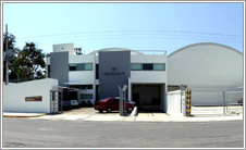 Fotografia Panoramica de la Central de Abastos Cancun