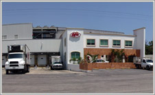 Fotografia Panoramica de la Central de Abastos Cancun