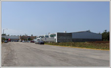 Fotografia Panoramica de la Central de Abastos Cancun