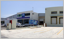 Fotografia Panoramica de la Central de Abastos Cancun