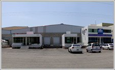 Fotografia Panoramica de la Central de Abastos Cancun