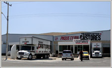 Fotografia Panoramica de la Central de Abastos Cancun