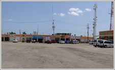Fotografia Panoramica de la Central de Abastos Cancun