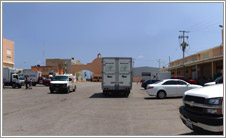 Fotografia Panoramica de la Central de Abastos Cancun